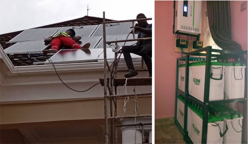 Electrical and solar installation services by Arinzona Benedict Engineering Enugu